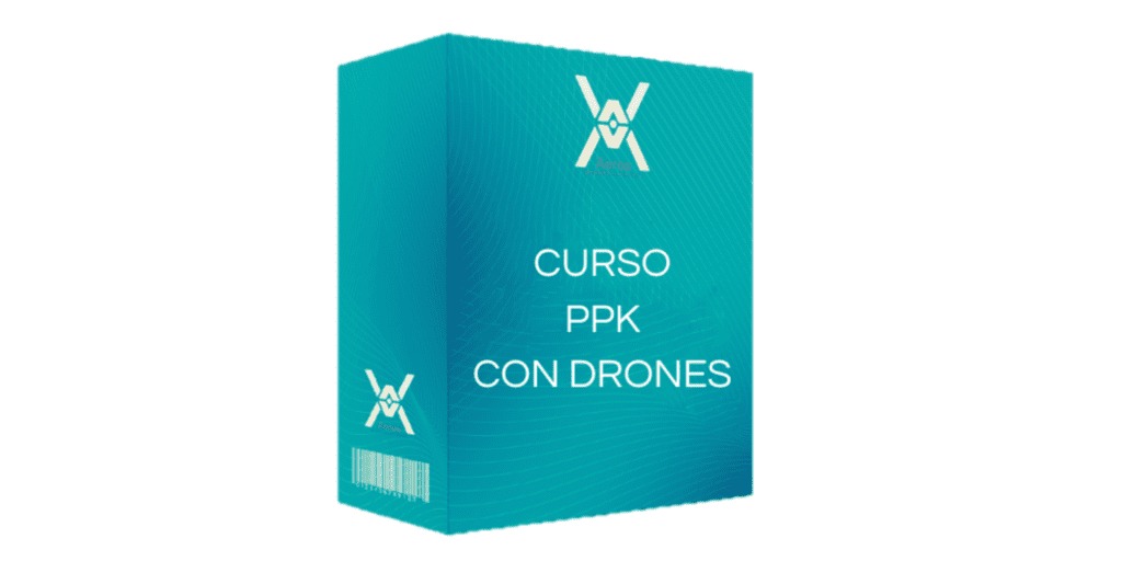Curso PPK con drones y equipo GNSS Completo
