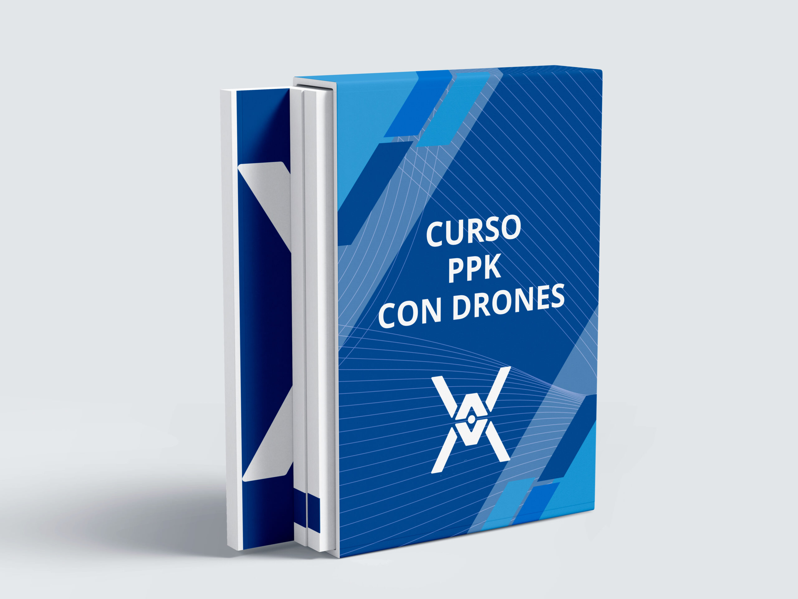 Curso PPK con drones y equipo GNSS Completo