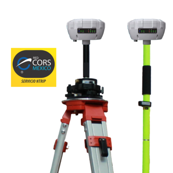 COMBO GNSS X5R+ 1 mes de Red Cors