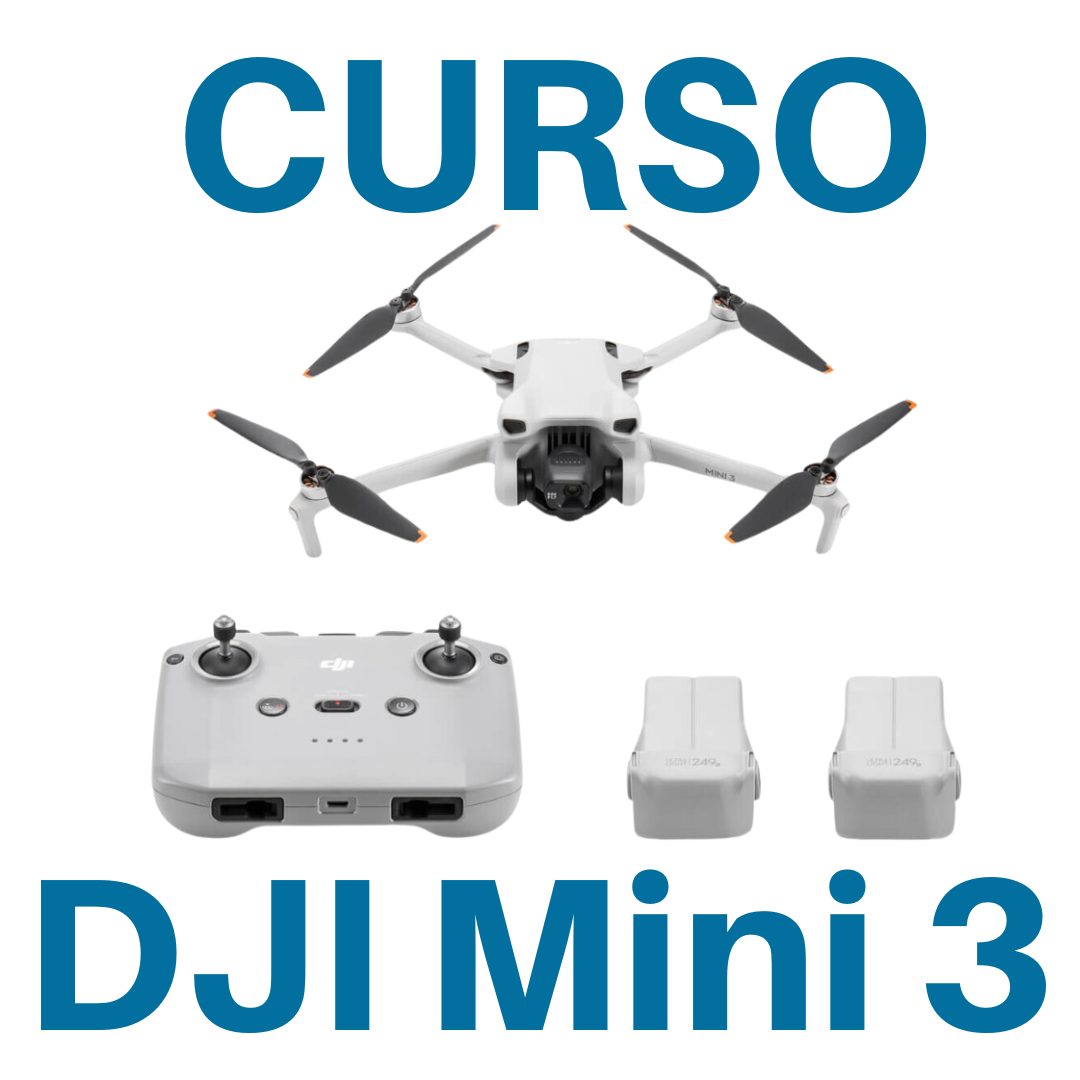 Curso Dron DJI Mini 3
