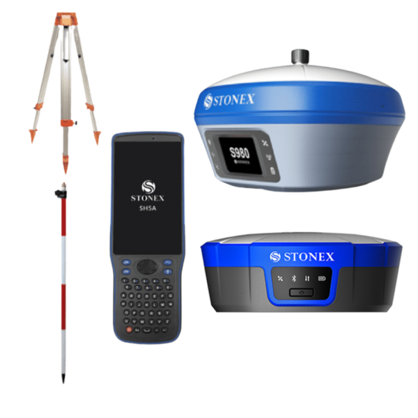 COMBO GNSS STONEX MODELO  S980+ & S880+