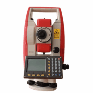 Estación total láser GeoMex ARMOR 3 + luz guía para replanteo