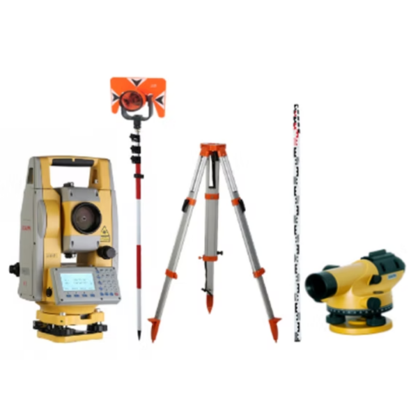 Estacion total laser South N6+ y Nivel NL20G