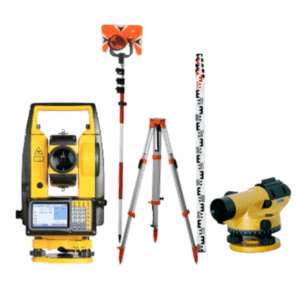 Estación total laser South N40 + Nivel NL20G