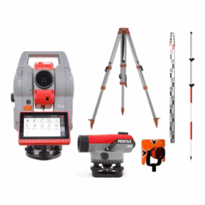 Estación total Alpha Y + Nivel GeoMex DS32