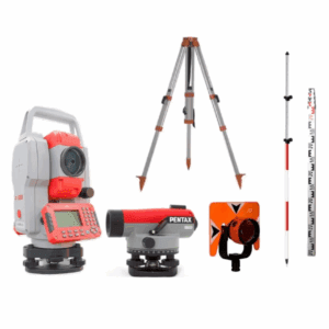 Estación total Alpha X + GeoMex DS32