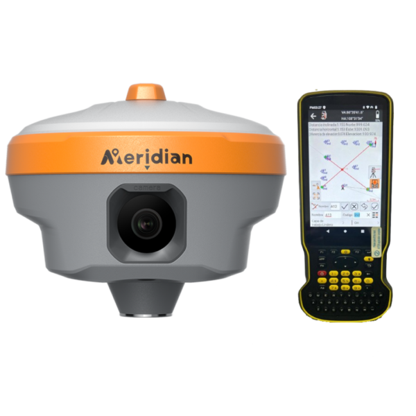 GNSS Meridian M30 + colectora