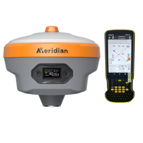 GNSS Meridian M25 + colectora