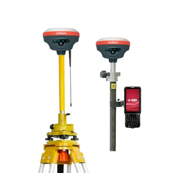 Combo GNSS GeoMex MARVEL lite con radio externo