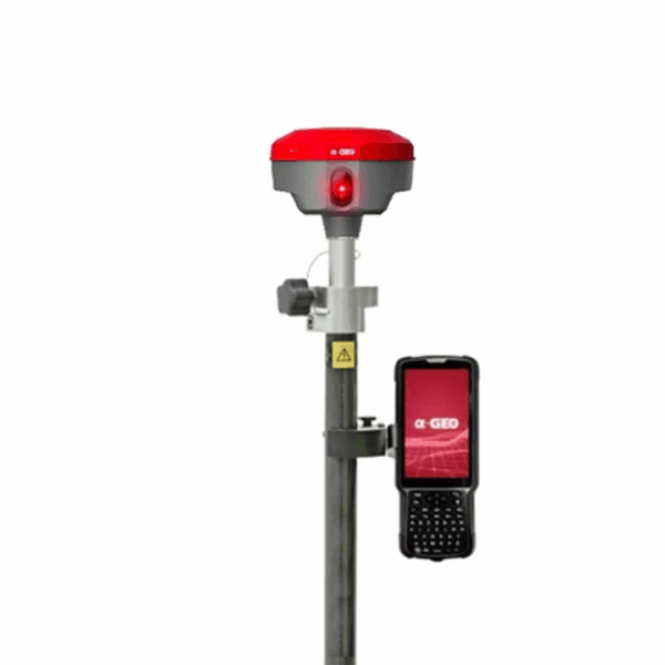 GNSS Alpha-Geo Matrix II Rover (Con cámara AR + lasér)