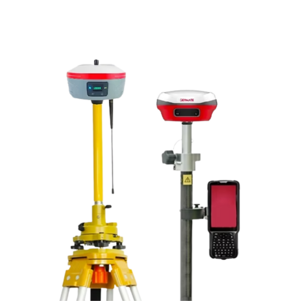 Combo GNSS GEOMATE Gbase + SG6 (Doble cámara para AR y fotogrametría) con radio externo