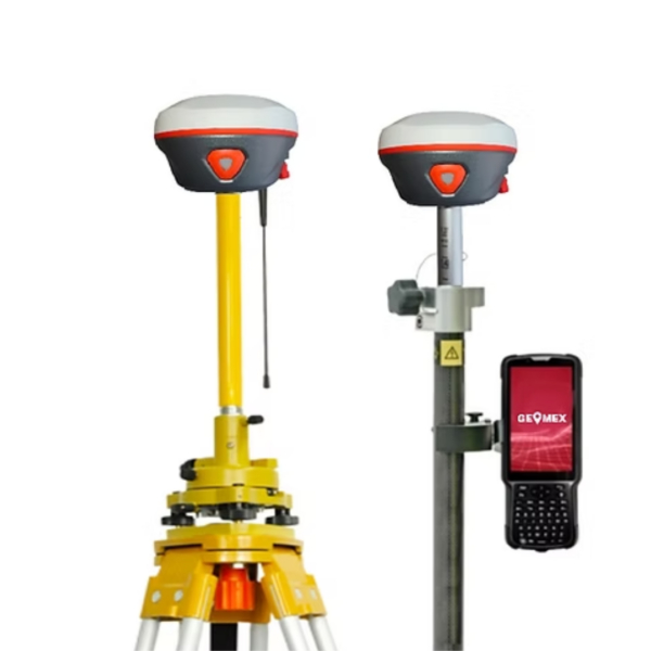 Combo GNSS GeoMex T2 con cámara AR con radio externo