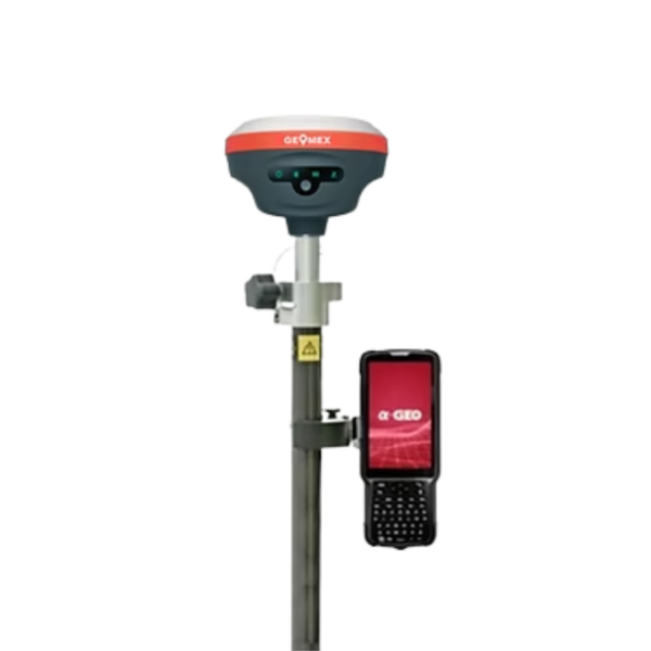 GNSS GeoMex MARVEL lasér (Rover)