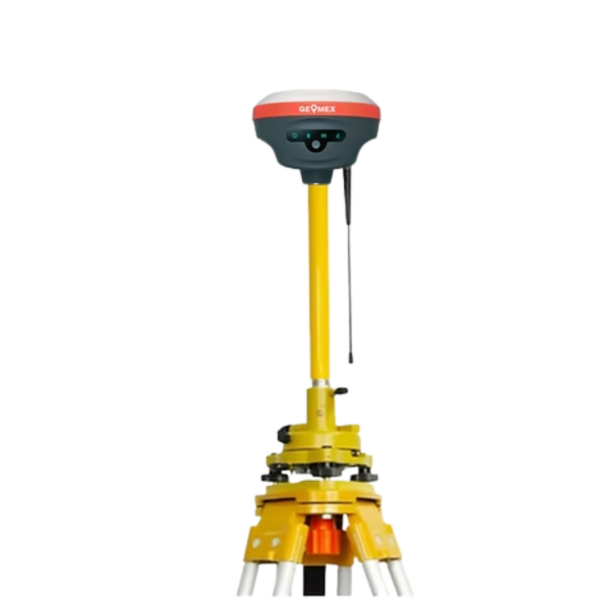 GNSS GeoMex MARVEL lasér (Base y radio externo)