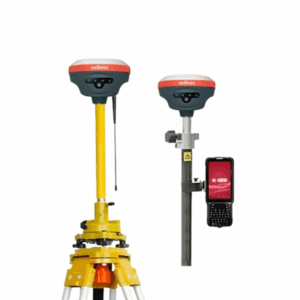 Combo GNSS GeoMex MARVEL lasér con radio externo