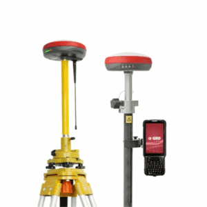 Combo GNSS Alpha- Geo L300 con radio externo