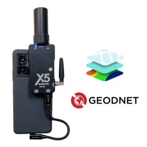 Combo X5 Mobile pro + MettaGo+Geodnet