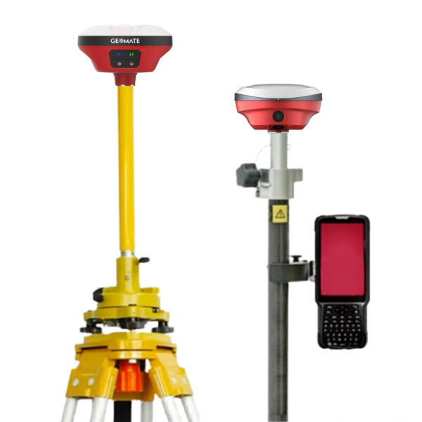 Combo GNSS Geomate SG5+SG20AR con radio externo
