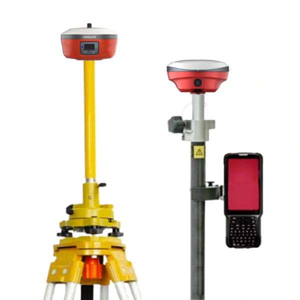 Combo GNSS Geomate Gbase+SG20AR con radio externo