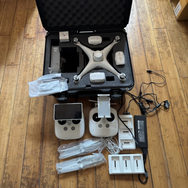 Dron DJI Phantom 4 RTK