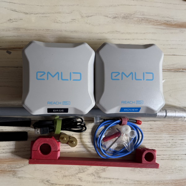 GNSS ROVER Y BASE EMLID RS+