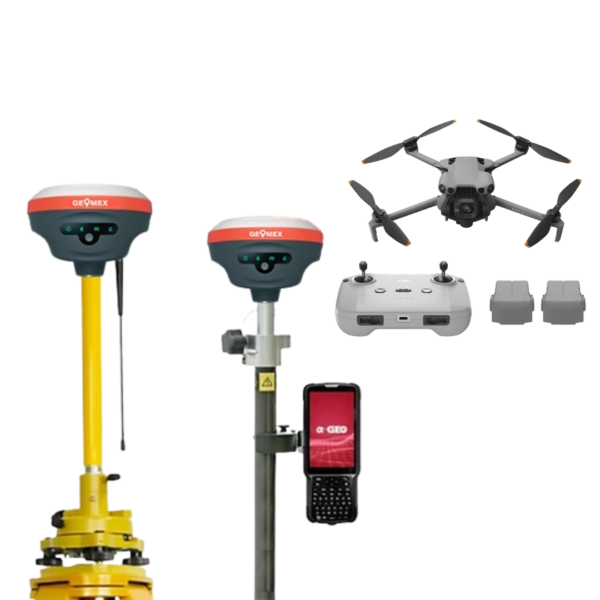 Combo GNSS Marvel PRO + DJI MINI 5 PRO FLY MORE COMBO (DJI RC-N3)
