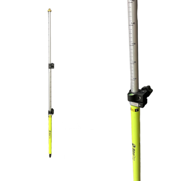 Bastón de fibra de carbono de 2 m 09-2002-M