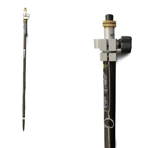 Bastón de fibra de carbono y aluminio de 2.6 M 07-4626-MA