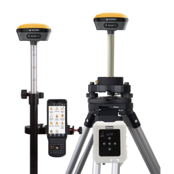 Combo AllyNav Base y Rover R26 Pro + Radio externo