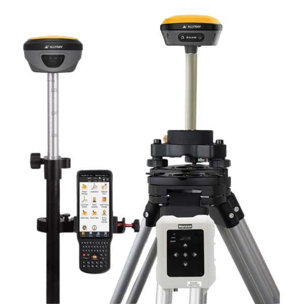 Combo AllyNav Base R26 Pro + Rover R90 + Radio externo