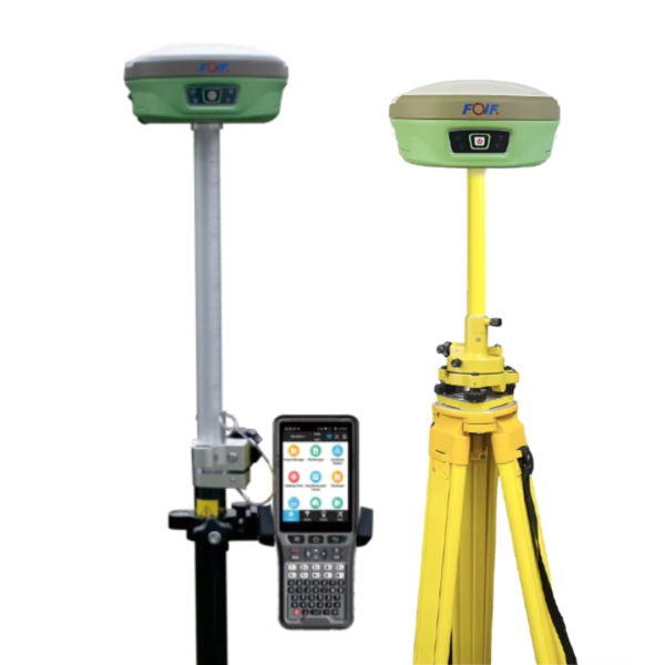 Combo GNSS FOIF A90 + A66 MAX + Radio externo